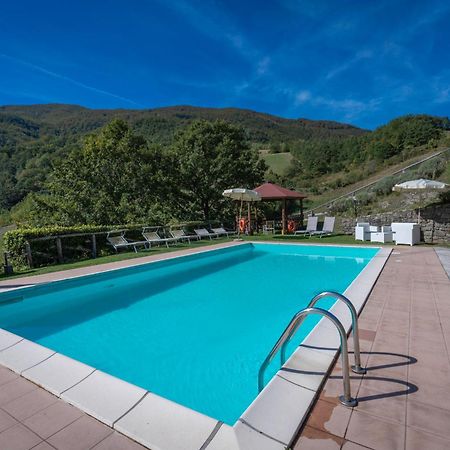 La Vecchia Fornace La Piastra Apartments Shared Pool- Abetone Cutigliano Dış mekan fotoğraf