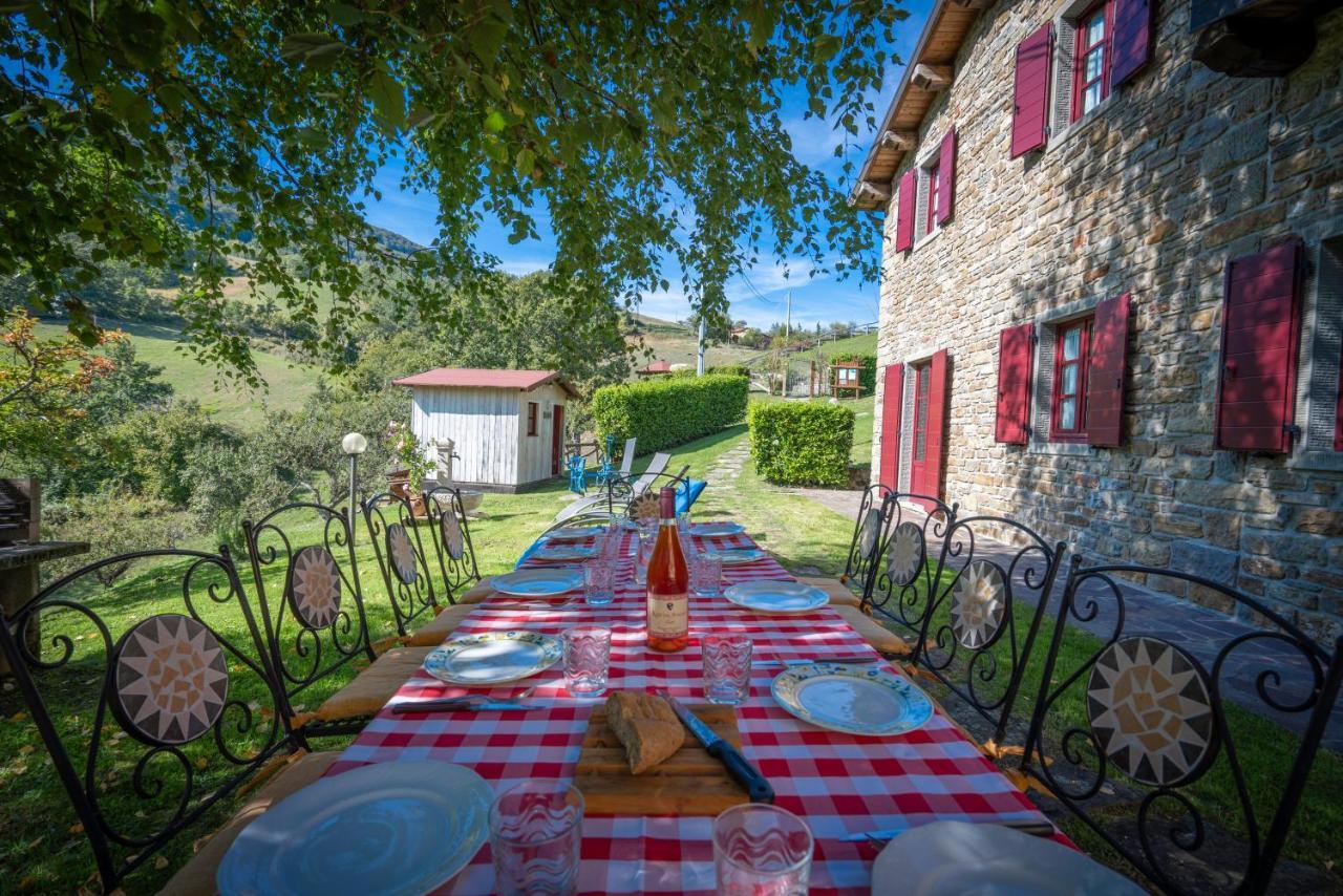 La Vecchia Fornace La Piastra Apartments Shared Pool- Abetone Cutigliano Dış mekan fotoğraf