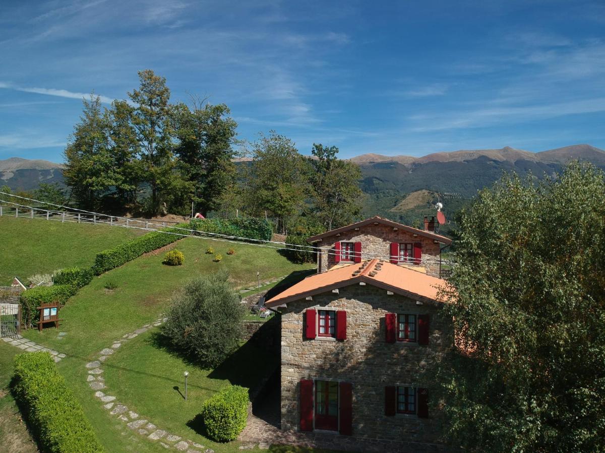 La Vecchia Fornace La Piastra Apartments Shared Pool- Abetone Cutigliano Dış mekan fotoğraf