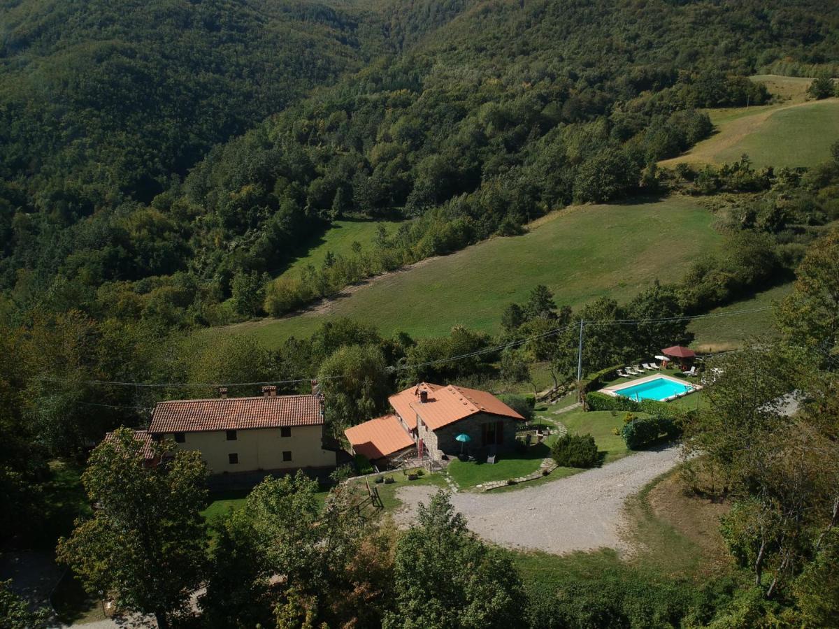 La Vecchia Fornace La Piastra Apartments Shared Pool- Abetone Cutigliano Dış mekan fotoğraf